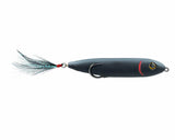 American Baitworks Zoo Pop 3/8oz Topwater Popper-Lures-American Baitworks-Black-Tackle World