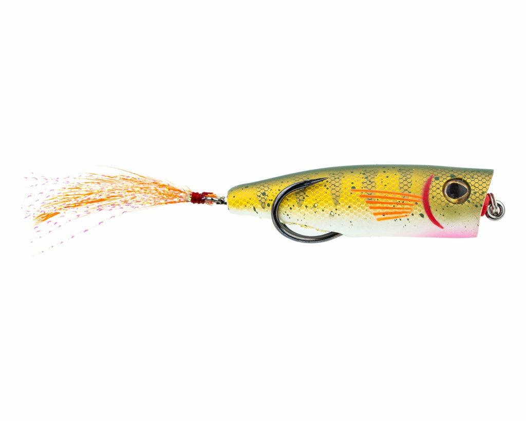 American Baitworks Zoo Pop 3/8oz Topwater Popper-Lures-American Baitworks-Yellow Perch-Tackle World