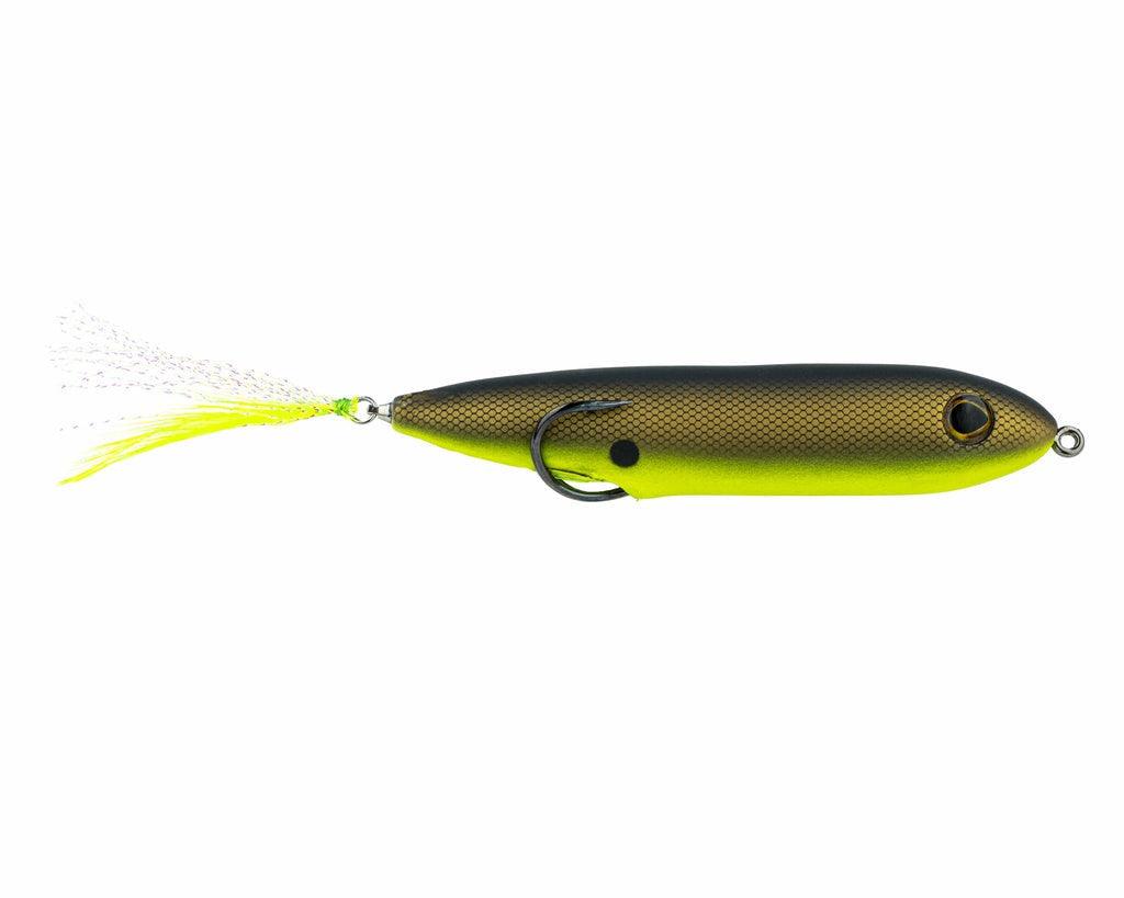 American Baitworks Zoo Pup 1/2oz Topwater Spook-Lures-American Baitworks-Chartreuse Shad-Tackle World