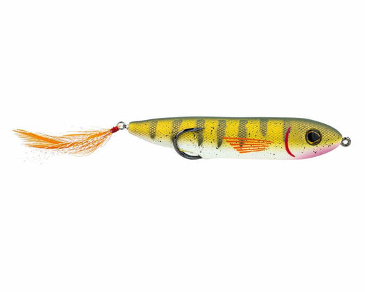 American Baitworks Zoo Pup 1/2oz Topwater Spook-Lures-American Baitworks-Yellow Perch-Tackle World