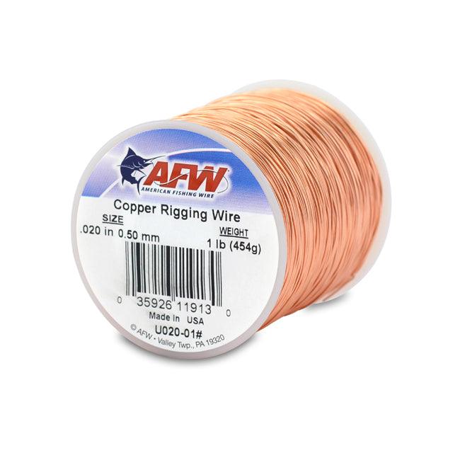 American Fishing Wire Copper Rigging Wire Spool-Line & Leader-American Fishing Wire-Tackle World