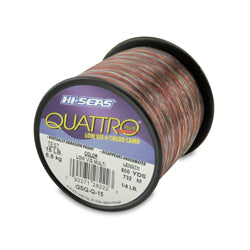 Hi-Seas Quattro Monofilament Line-Line & Leader-Hi-Seas-1/4 lb Spool-15lb-Tackle World