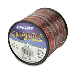 Hi-Seas Quattro Monofilament Line-Line & Leader-Hi-Seas-1/4 lb Spool-40lb-Tackle World