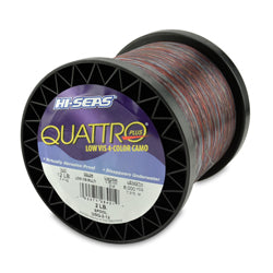 Hi-Seas Quattro Monofilament Line-Line & Leader-Hi-Seas-2 lb Spool-12lb-Tackle World