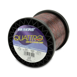 Hi-Seas Quattro Monofilament Line-Line & Leader-Hi-Seas-2 lb Spool-20lb-Tackle World