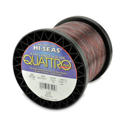 Hi-Seas Quattro Monofilament Line-Line & Leader-Hi-Seas-2 lb Spool-25lb-Tackle World