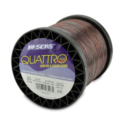 Hi-Seas Quattro Monofilament Line-Line & Leader-Hi-Seas-2 lb Spool-30lb-Tackle World