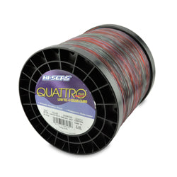 Hi-Seas Quattro Monofilament Line-Line & Leader-Hi-Seas-5 lb Spool-60lb-Tackle World