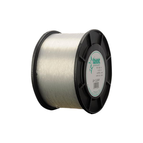 Ande Premium Clear Monofilament Line 1/4 Spools-Line & Leader-Ande-Tackle World