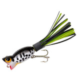 Arbogast Hula Poppers-Lures-Arbogast-Length: 1 1/4" - Weight: 3/16oz-Coach Dog-Tackle World