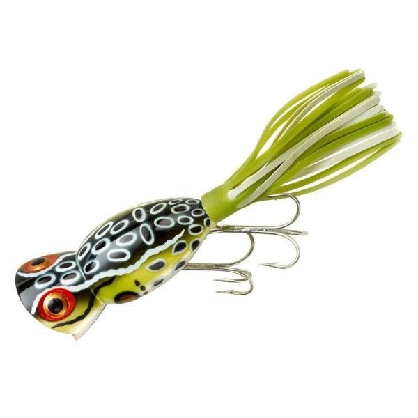 Arbogast Hula Poppers-Lures-Arbogast-Length: 1 1/4" - Weight: 3/16oz-Cricket Frog-Tackle World