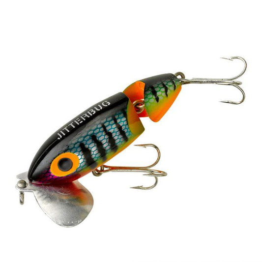 Arbogast Jointed Jitterbug Wakebaits-Lures-Arbogast-Length: 2 1/2" - Weight: 3/8oz-Perch-Tackle World