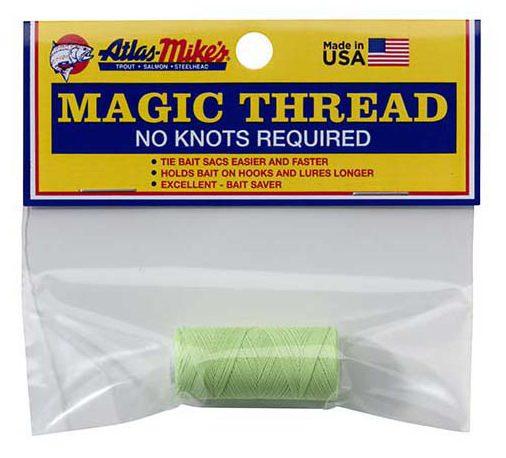 Atlas Mike's Magic Thread-Lures-Atlas Mike's-Color: Chartreuse - Spool: 100'-Tackle World