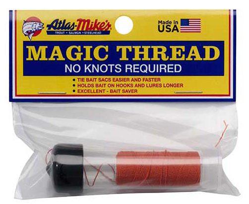 Atlas Mike's Magic Thread-Lures-Atlas Mike's-Color: Orange - Spool: 100'-Tackle World