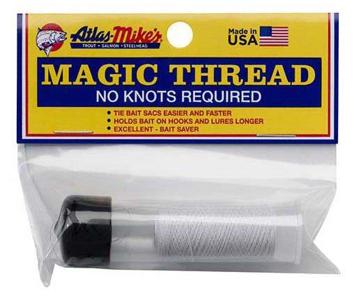 Atlas Mike's Magic Thread-Lures-Atlas Mike's-Color: White - Spool: 100'-Tackle World