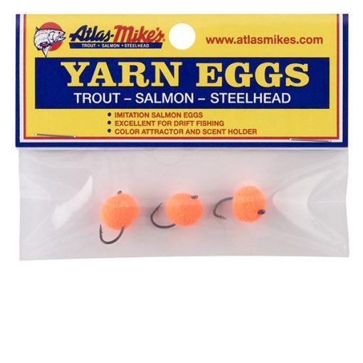 Atlas Mike's Yarn Size 4 Eggs-Lures-Atlas Mike's-Orange-Tackle World