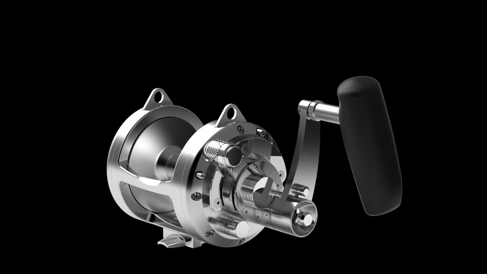 Avet EXW 30/2 2-Speed Lever Drag Reels-Reel-Avet-Silver-Tackle World