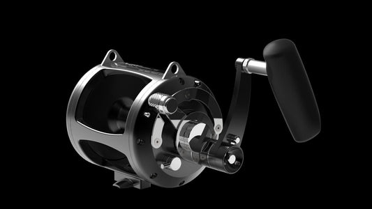 Avet EXW 50/2 2-Speed Lever Drag Reels-Reel-Avet-Black-Tackle World