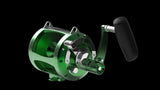 Avet EXW 50/2 2-Speed Lever Drag Reels-Reel-Avet-Green-Tackle World