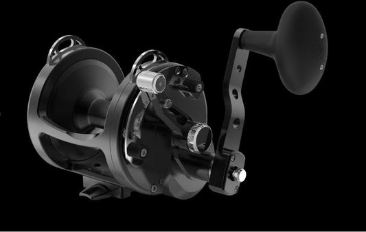 Avet HXW 5/2 Raptor 2-Speed Lever Drag Reels-Reel-Avet-Black-Tackle World