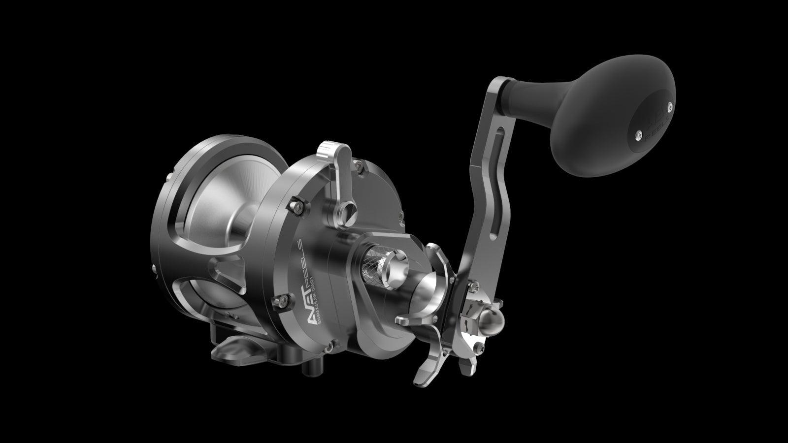 Avet MXJ Star Drag Reels-Reel-Avet-Gunmetal-Tackle World