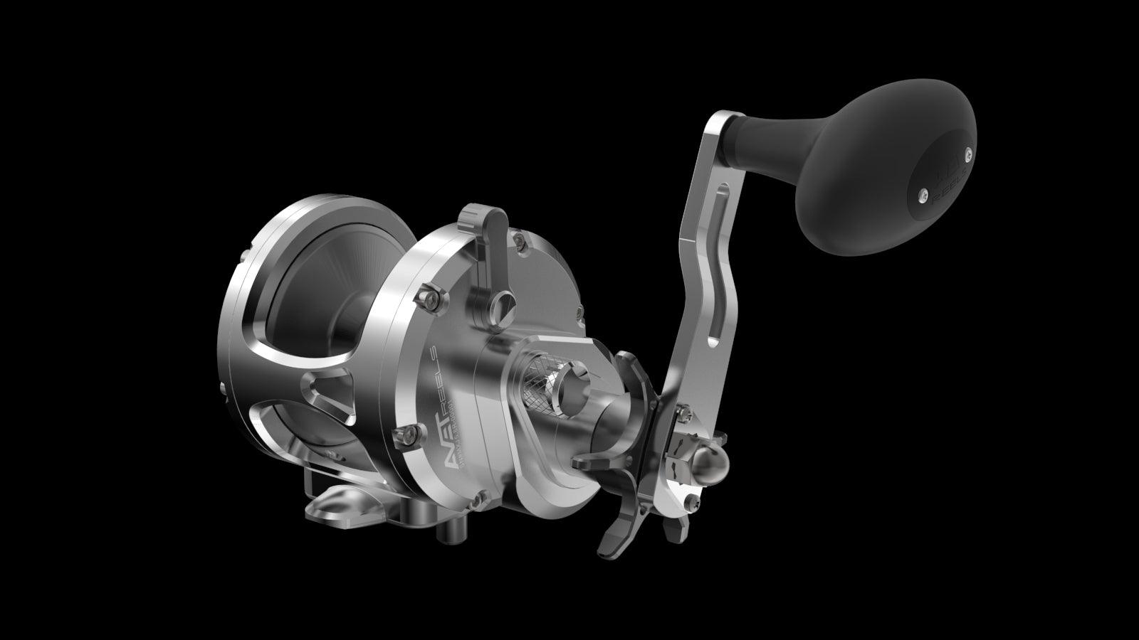 Avet MXJ Star Drag Reels-Reel-Avet-Silver-Tackle World