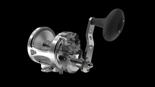 Avet MXL G2 MC Single Speed Lever Drag Reels-Reel-Avet-Silver (with Glide Plate)-Tackle World