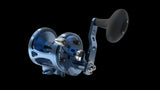 Avet MXL G2 Single Speed Lever Drag Reels (Non-MC)-Reel-Avet-Blue-Without Glide Plate-Tackle World