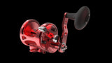 Avet MXL G2 Single Speed Lever Drag Reels (Non-MC)-Reel-Avet-Red-Without Glide Plate-Tackle World