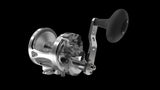 Avet MXL G2 Single Speed Lever Drag Reels (Non-MC)-Reel-Avet-Silver-With Glide Plate-Tackle World