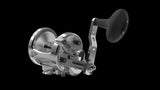 Avet MXL G2 Single Speed Lever Drag Reels (Non-MC)-Reel-Avet-Silver-Without Glide Plate-Tackle World