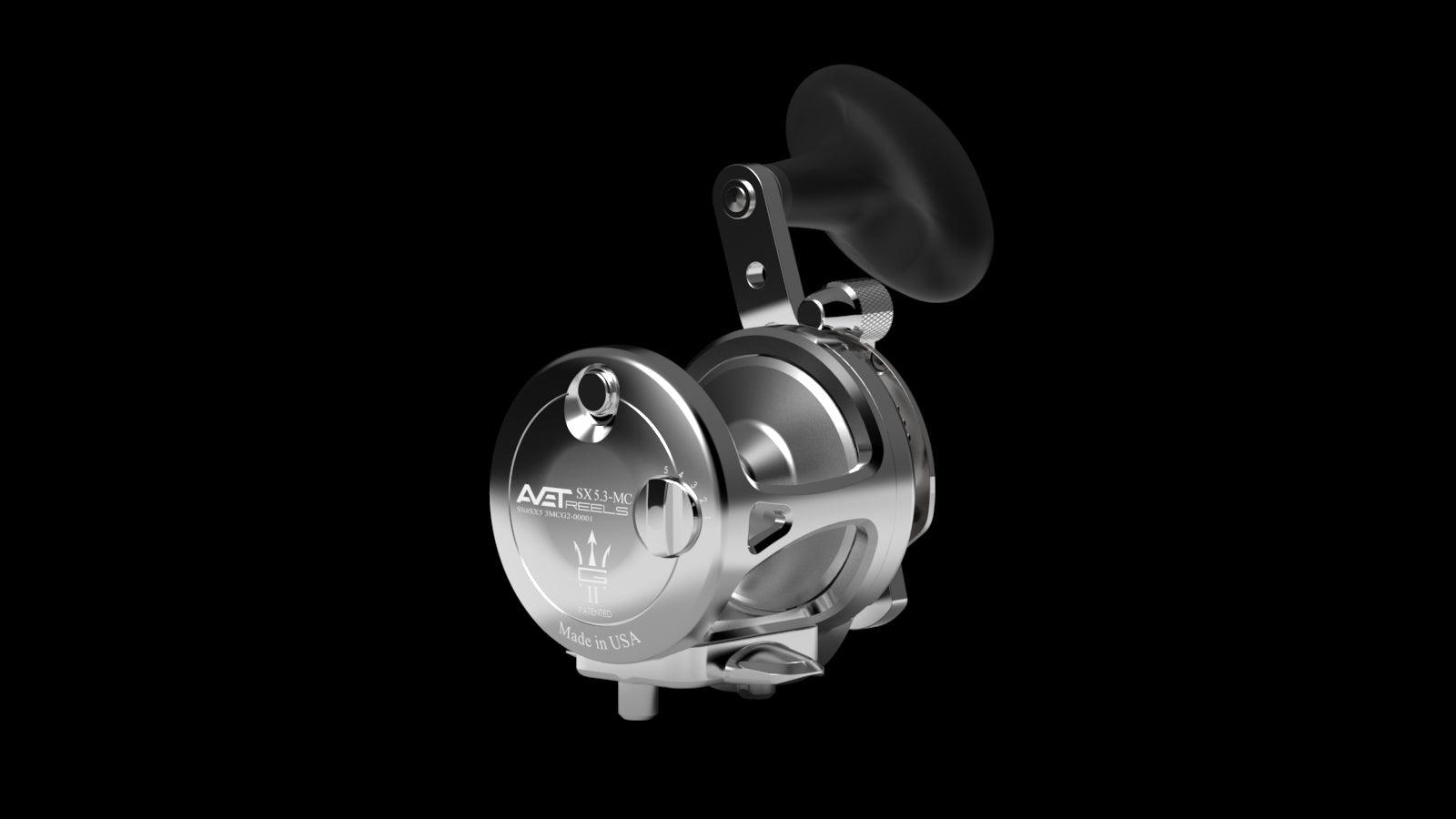 Avet SX G2 MC Single Speed Lever Drag Reels-Reel-Avet-Silver-Tackle World