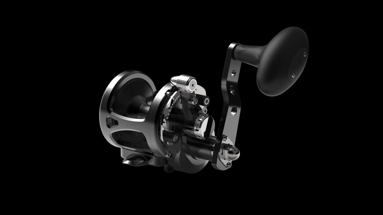 Avet SX G2 Single Speed Lever Drag Reels (Non-MC)-Reel-Avet-Black (with glide plate)-Tackle World