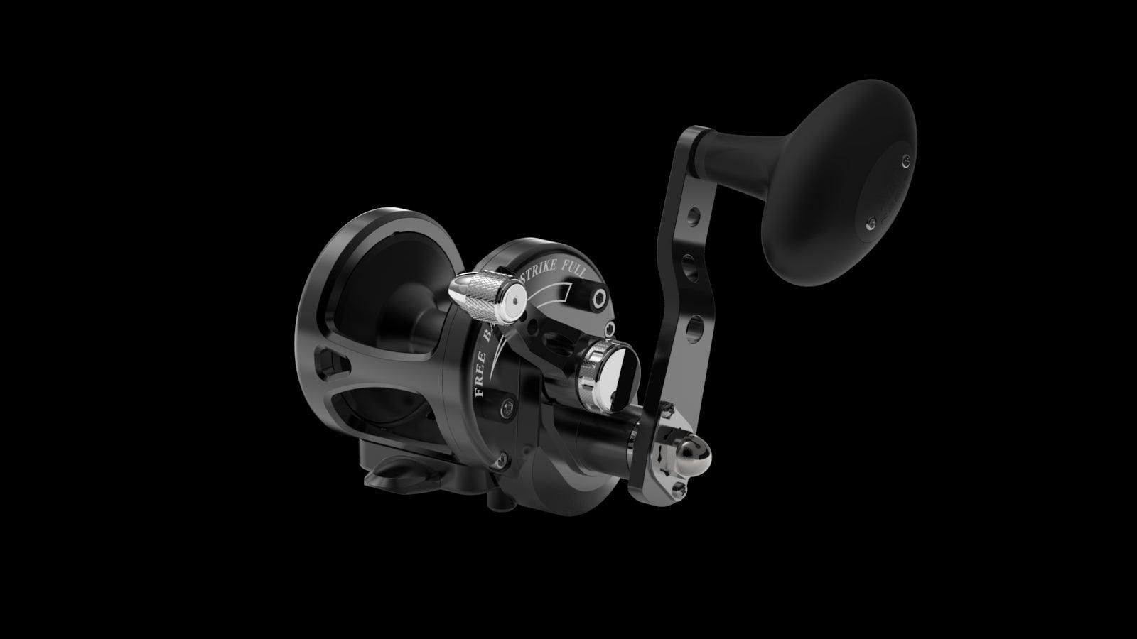 Avet SX G2 Single Speed Lever Drag Reels (Non-MC)-Reel-Avet-Black (without glide plate)-Tackle World