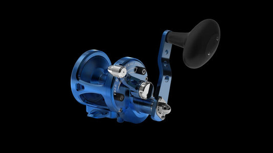 Avet SX G2 Single Speed Lever Drag Reels (Non-MC)-Reel-Avet-Blue (without glide plate)-Tackle World