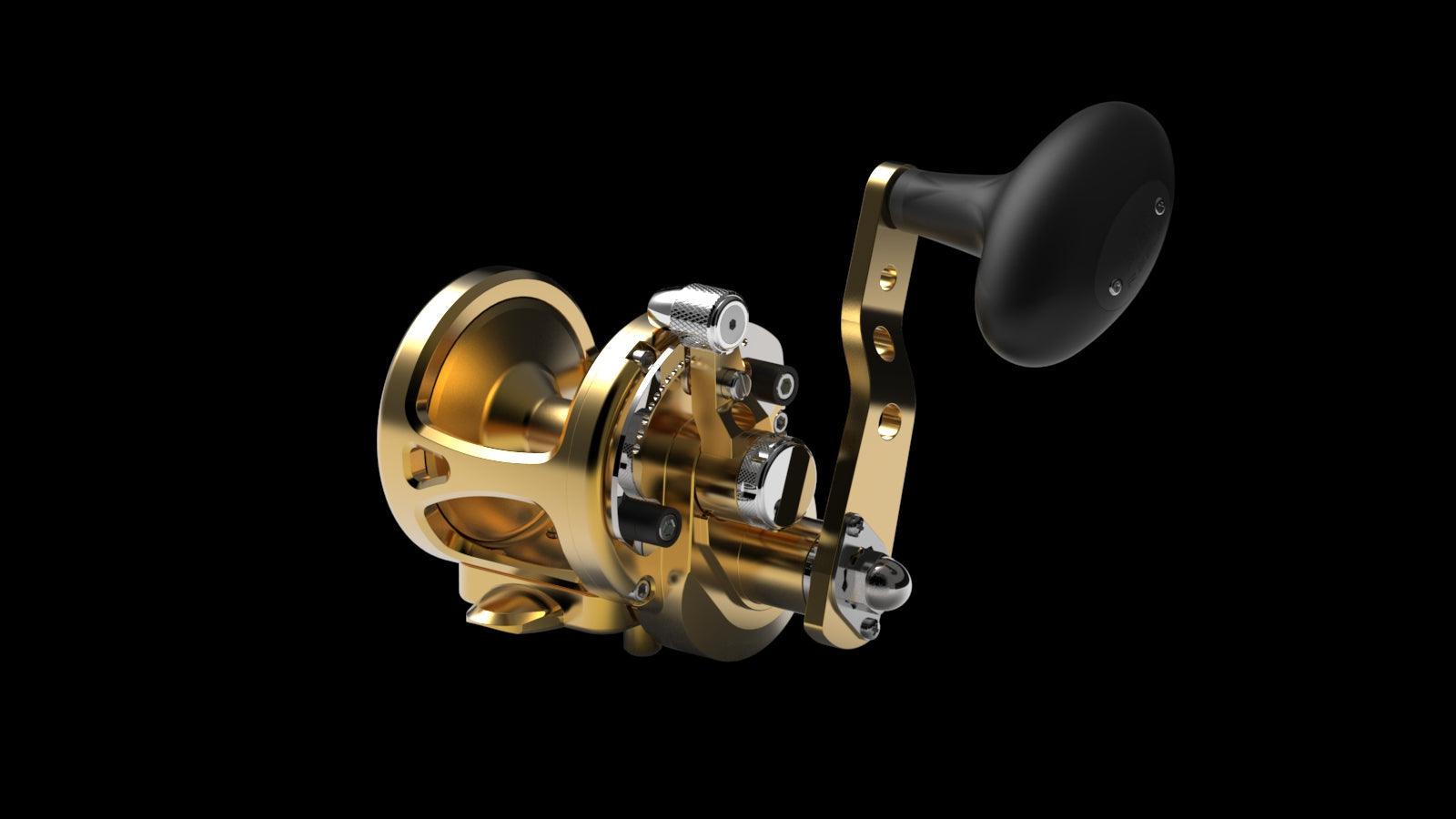 Avet SX G2 Single Speed Lever Drag Reels (Non-MC)-Reel-Avet-Gold (with glide plate)-Tackle World