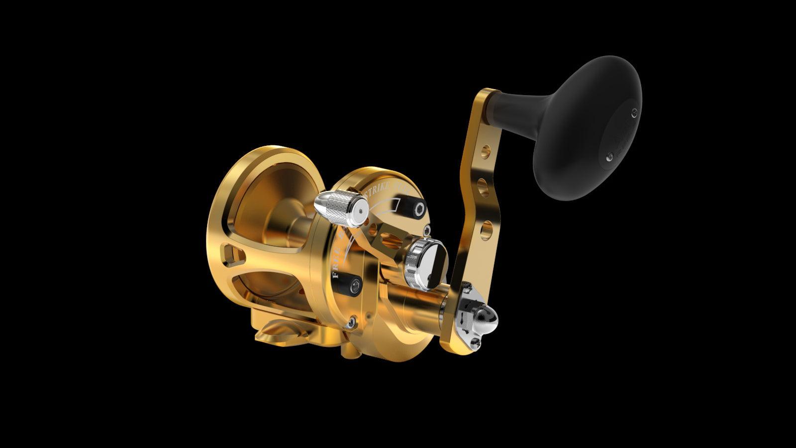 Avet SX G2 Single Speed Lever Drag Reels (Non-MC)-Reel-Avet-Gold (without glide plate)-Tackle World