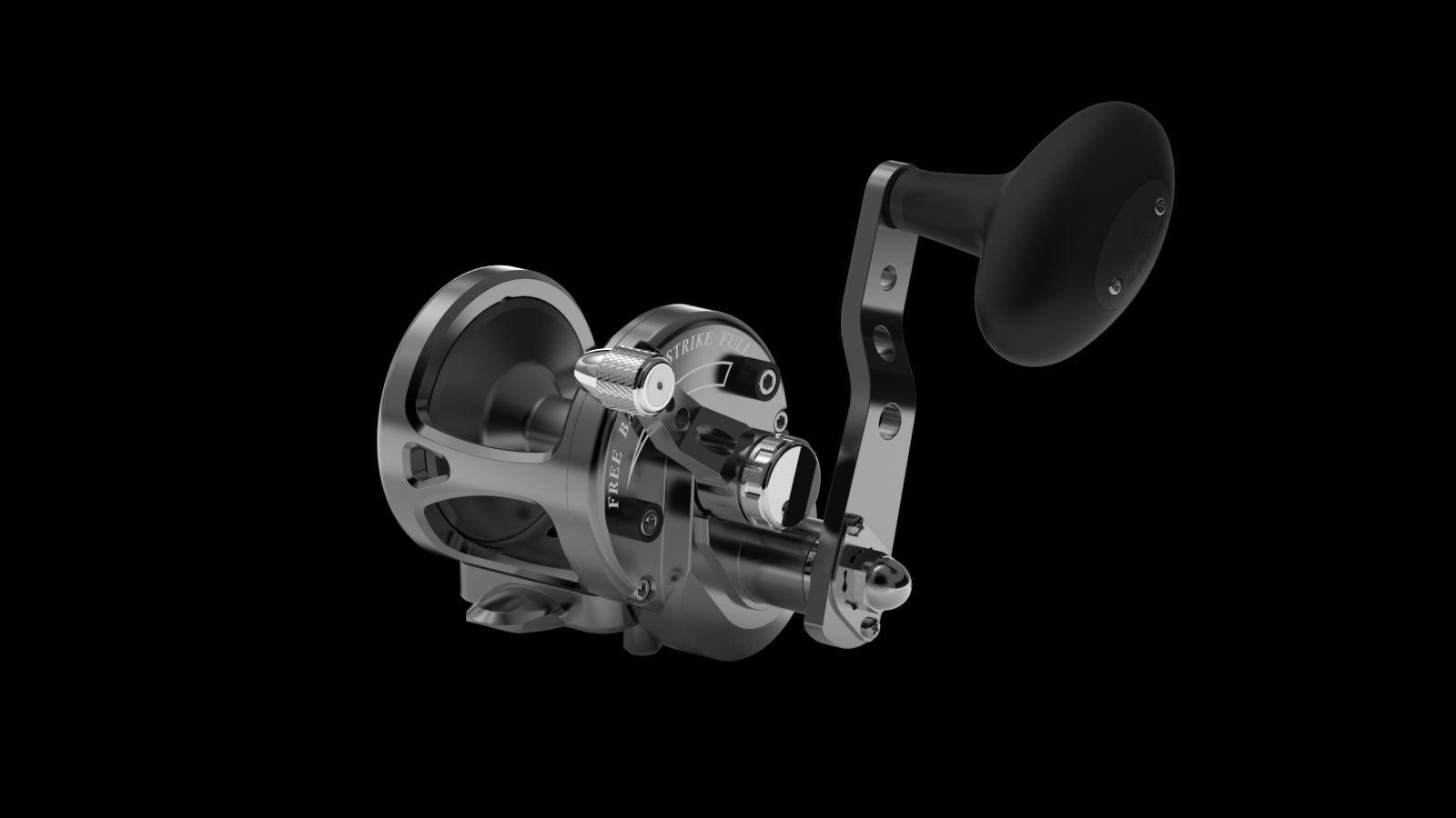 Avet SX G2 Single Speed Lever Drag Reels (Non-MC)-Reel-Avet-Gunmetal (without glide plate)-Tackle World