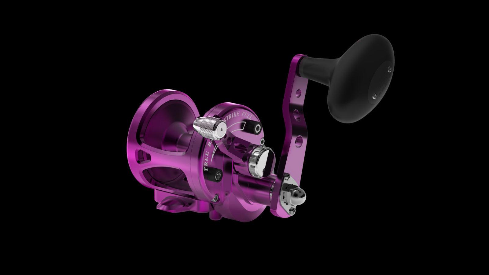 Avet SX G2 Single Speed Lever Drag Reels (Non-MC)-Reel-Avet-Purple (without glide plate)-Tackle World