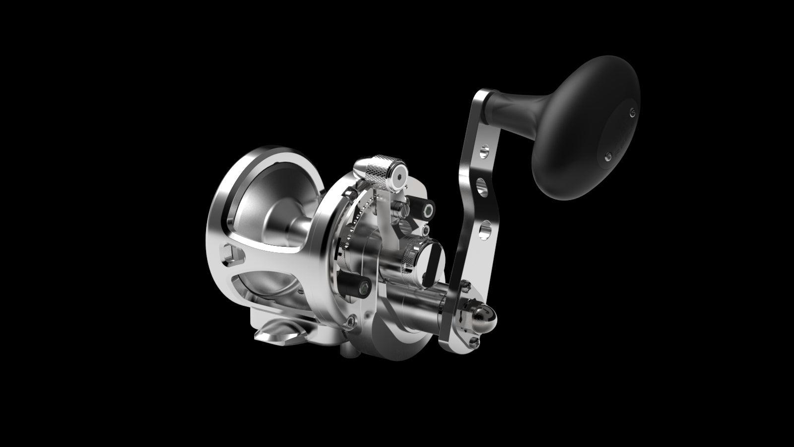 Avet SX G2 Single Speed Lever Drag Reels (Non-MC)-Reel-Avet-Silver (with glide plate)-Tackle World