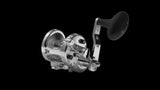 Avet SX G2 Single Speed Lever Drag Reels (Non-MC)-Reel-Avet-Silver (without glide plate)-Tackle World