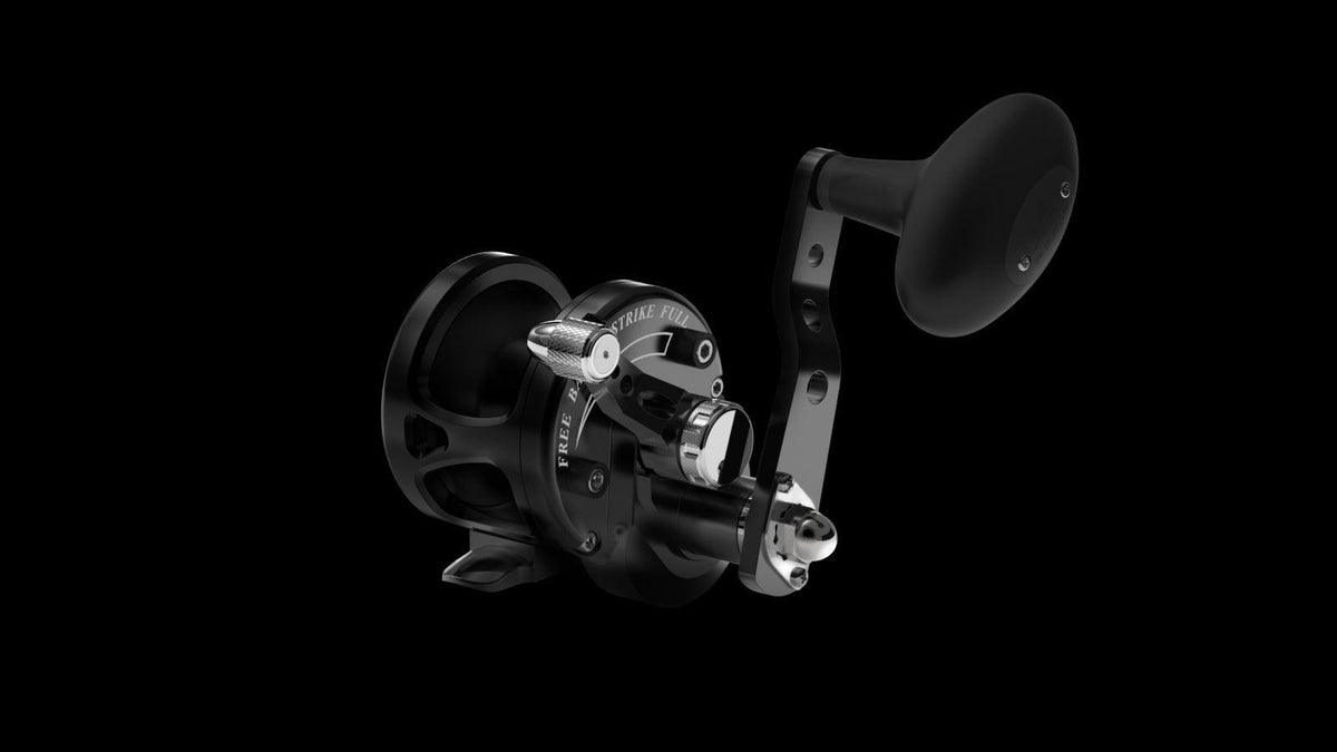 Avet SXJ G2 Single Speed Lever Drag Reels-Reel-Avet-Black (without glide plate)-Tackle World