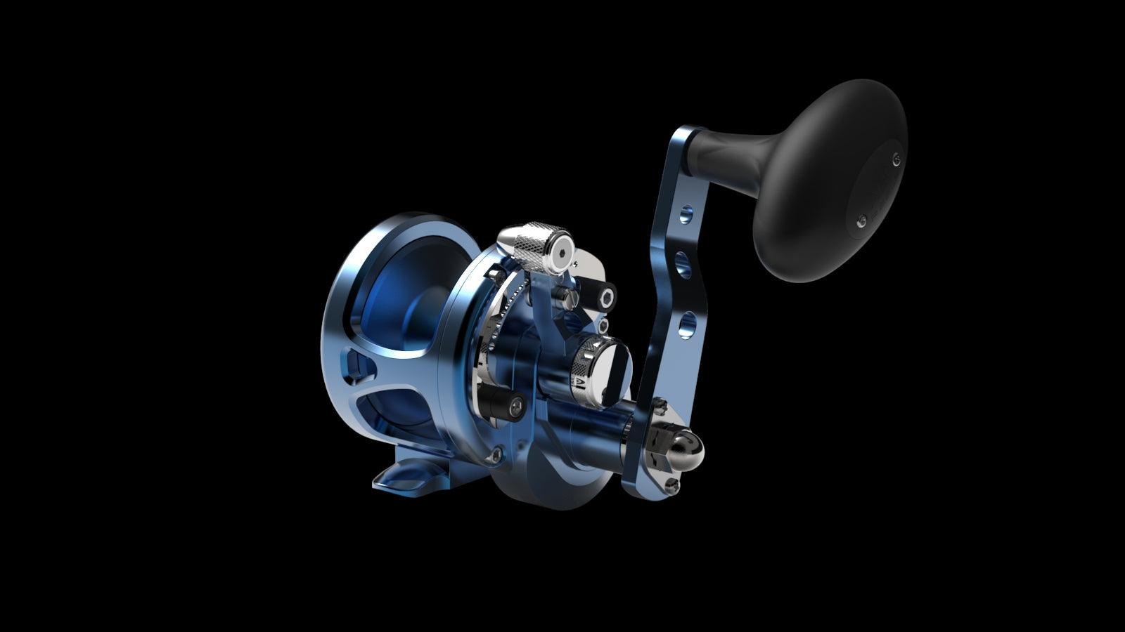 Avet SXJ G2 Single Speed Lever Drag Reels-Reel-Avet-Blue MC (with glide plate)-Tackle World