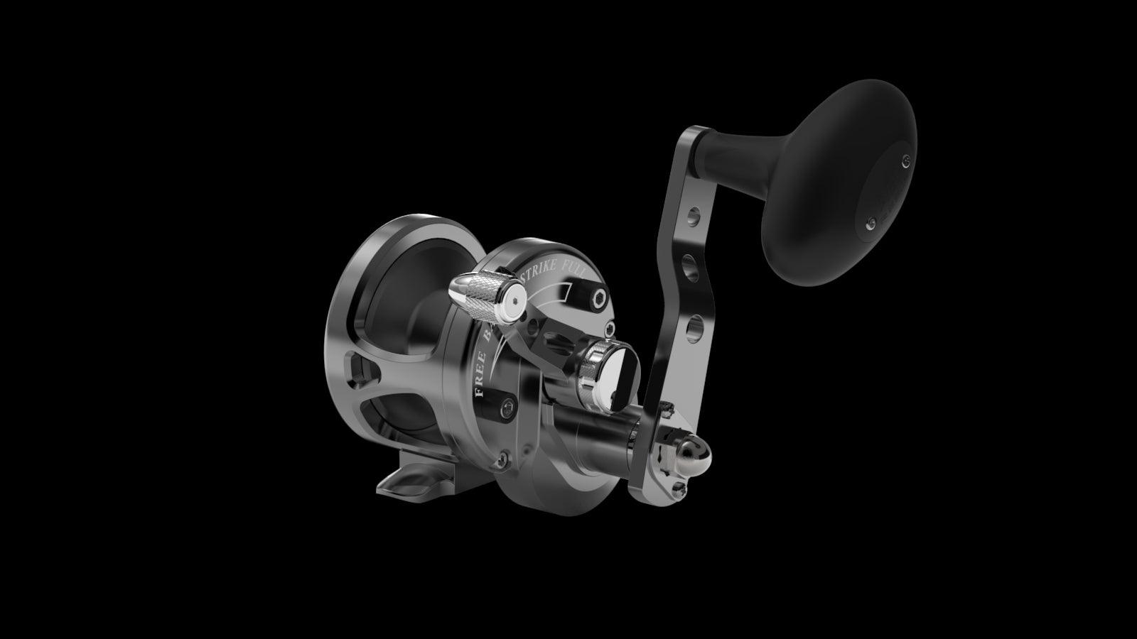 Avet SXJ G2 Single Speed Lever Drag Reels-Reel-Avet-Gunmetal (without glide plate)-Tackle World