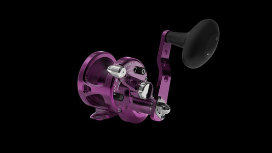 Avet SXJ G2 Single Speed Lever Drag Reels-Reel-Avet-Purple (without glide plate)-Tackle World