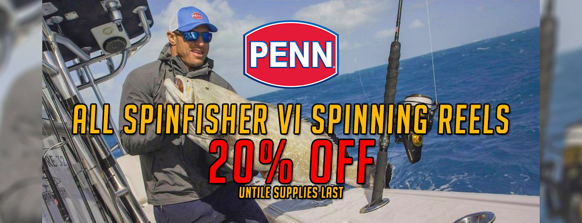 Online Fishing Store, Top Quality Fishing Tackle & Sports Gear