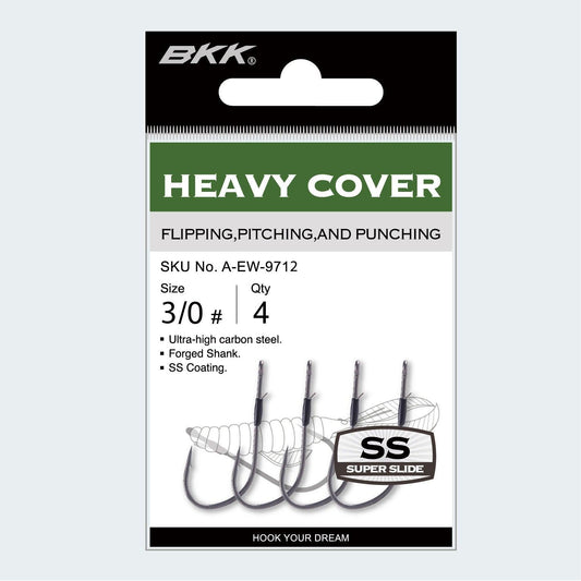 BKK Heavy Cover Flipping Hook-Terminal Tackle-BKK-Tackle World