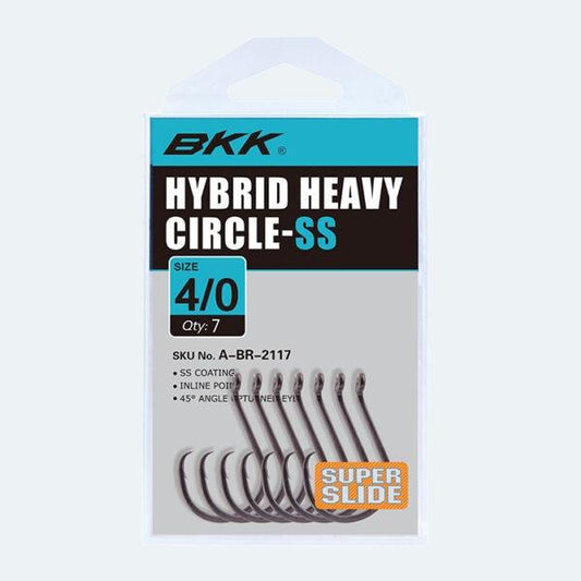 BKK Hybrid Heavy Circle-SS Hooks-Terminal Tackle-BKK-Tackle World