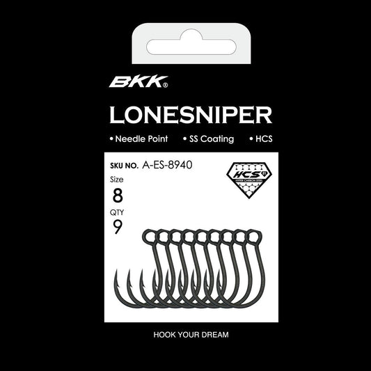 BKK Lonesniper Replacement Inline Hooks-Terminal Tackle-BKK-Tackle World