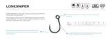 BKK Lonesniper Replacement Inline Hooks-Terminal Tackle-BKK-Tackle World